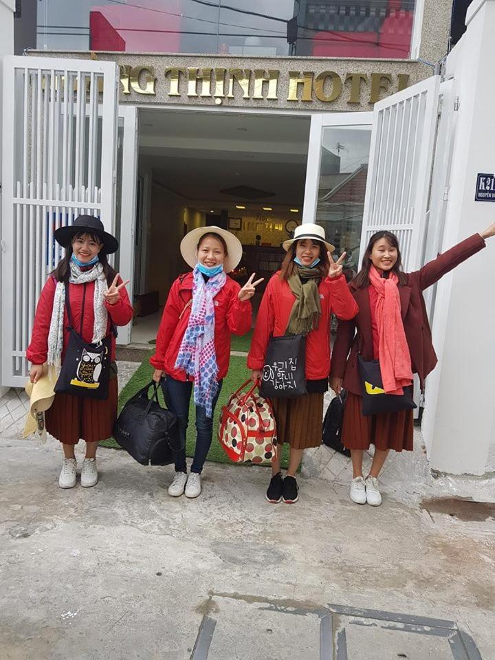Hotel Hoàng Thịnh Da Nang Esterno foto